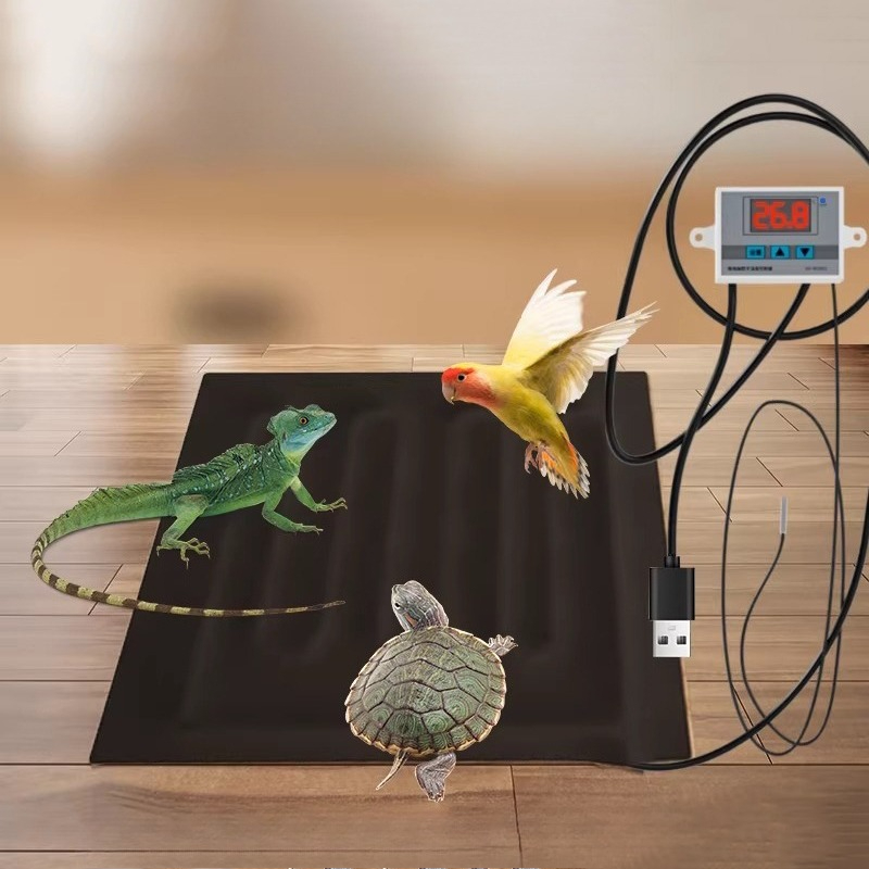 Reptile Heating Mat - Reptile Heating Pad USB Temperature Control