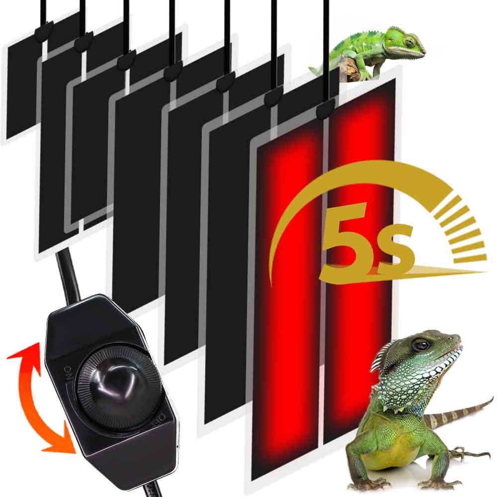 Reptile Heating Mat - 35W-5W Seeds Seedlings Plant Heating Warm