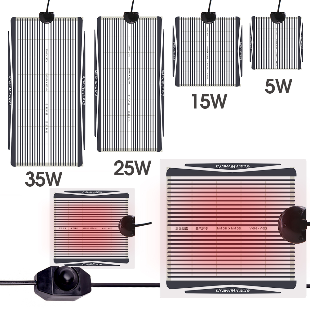Reptile Heating Mat - Thảm sưởi ấm trong nhà Bộ