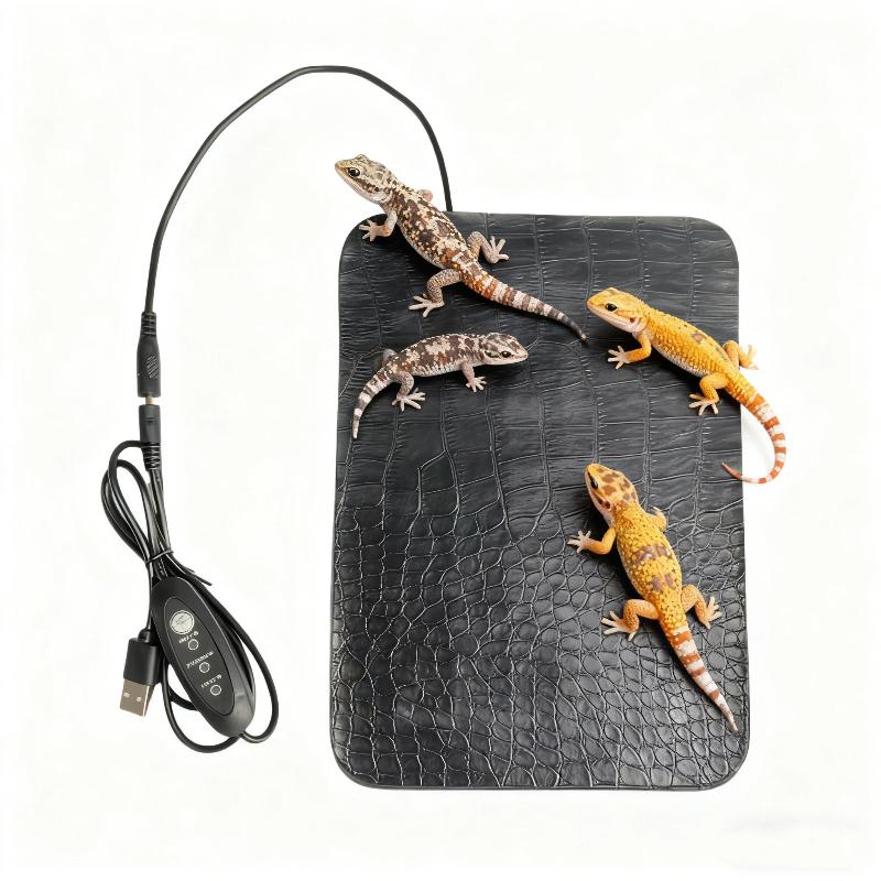 Reptile Heating Mat - Reptile Heat Mat Waterproof Tortoise Lizard