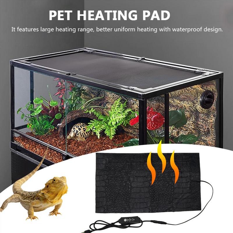 USB Pet Heating Pad Terrarium  - đánh giá và giá Reptile Heating Mat