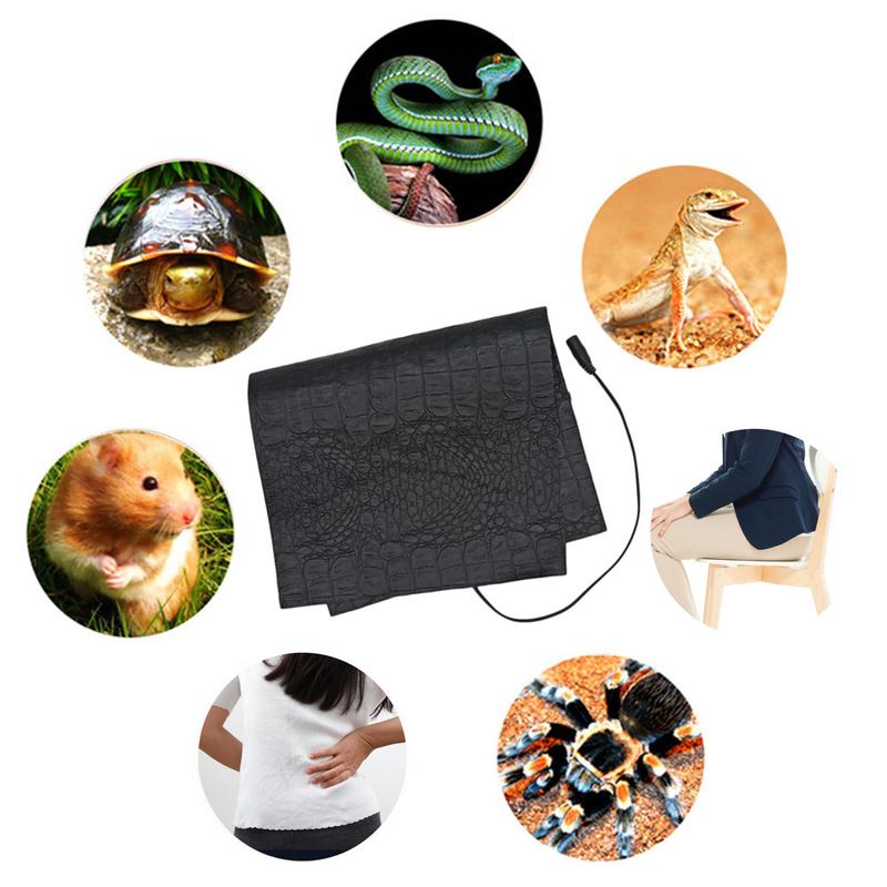 USB Pet Heating Pad Terrarium  - đánh giá và giá Reptile Heating Mat