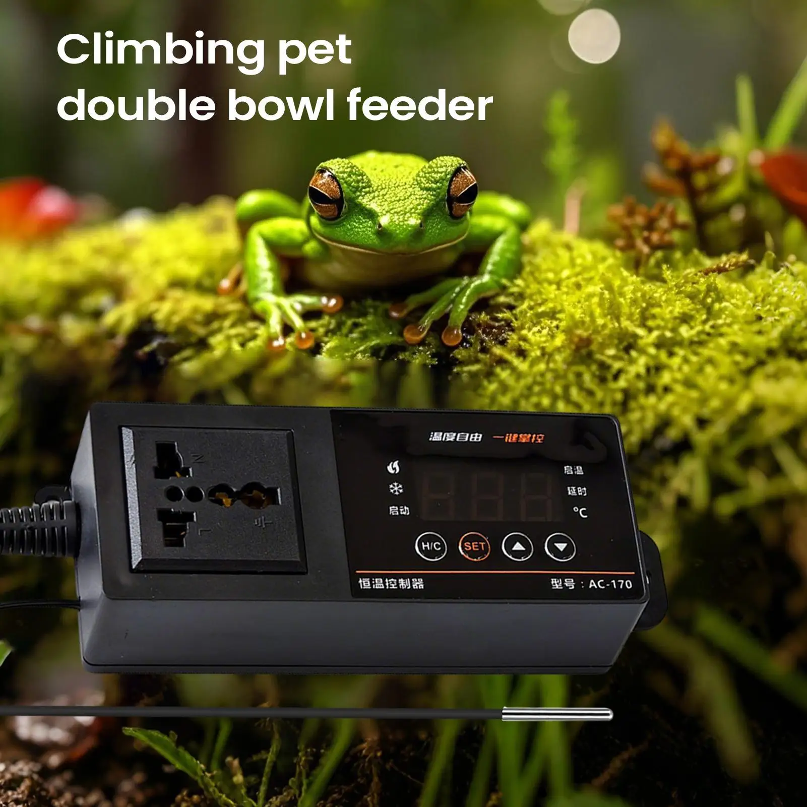 Thermostat For Reptile Tank LE - đánh giá và giá Pet Supplies Uk