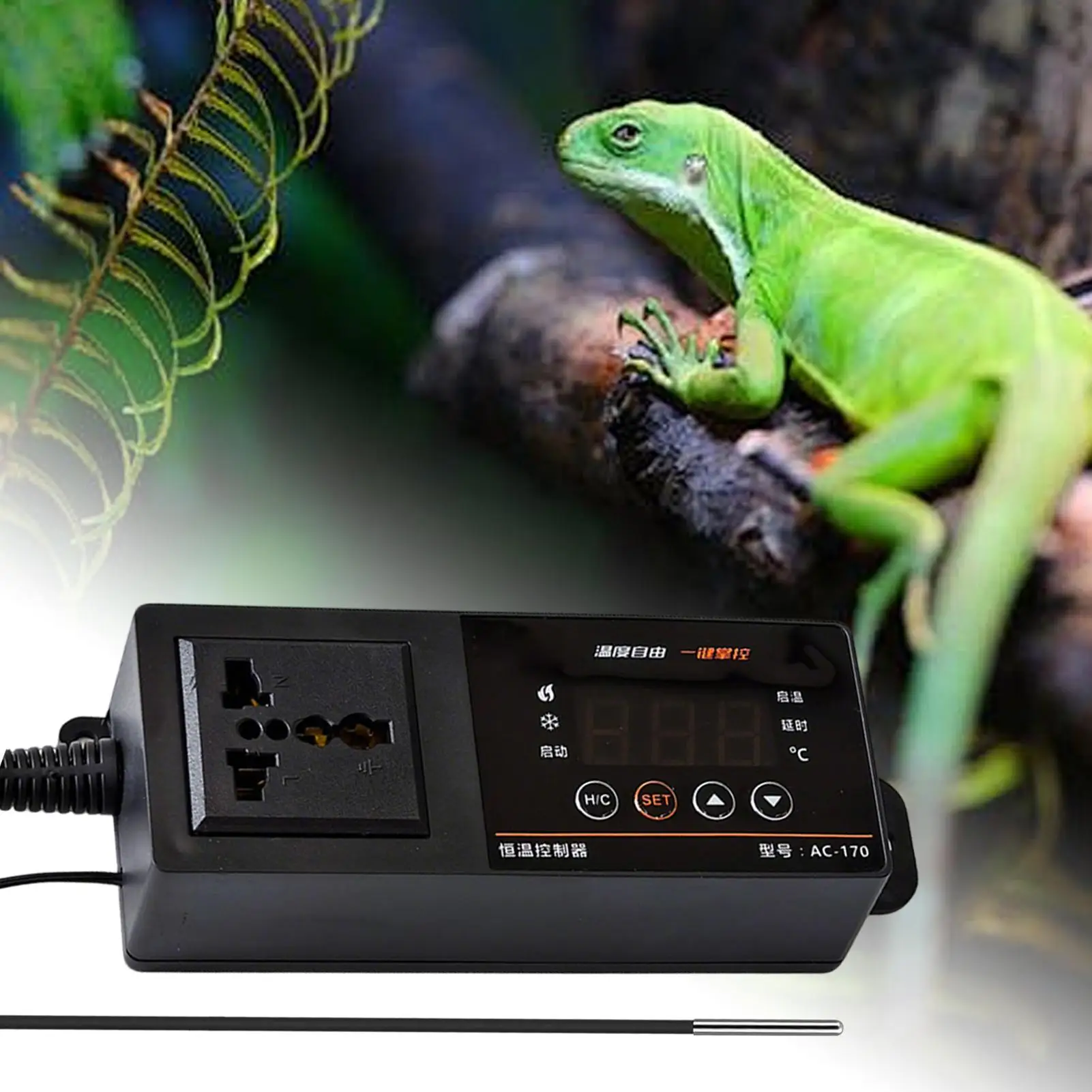 Thermostat For Reptile Tank LE - đánh giá và giá Pet Supplies Uk
