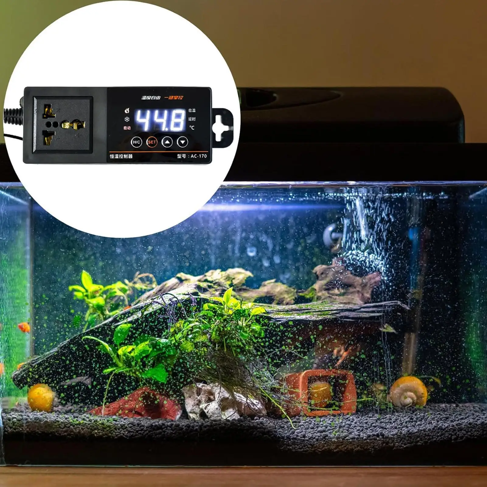 Thermostat For Reptile Tank LE - đánh giá và giá Pet Supplies Uk