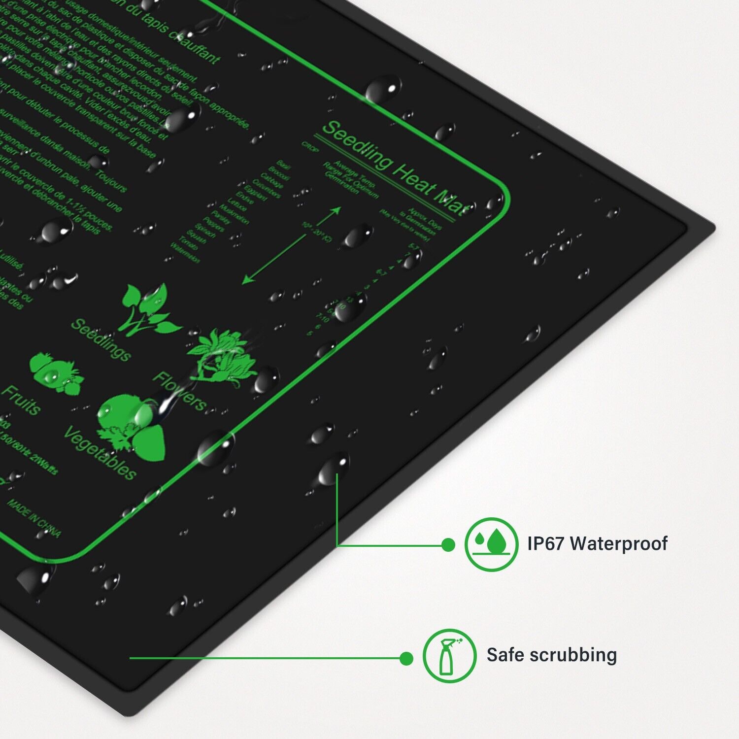 LERWAY 21W Seedling Heating Ma - đánh giá và giá Reptile Heating Mat