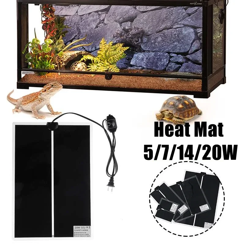 5W-20W 110V Heating Warm Pad f - đánh giá và giá Reptile Heating Mat