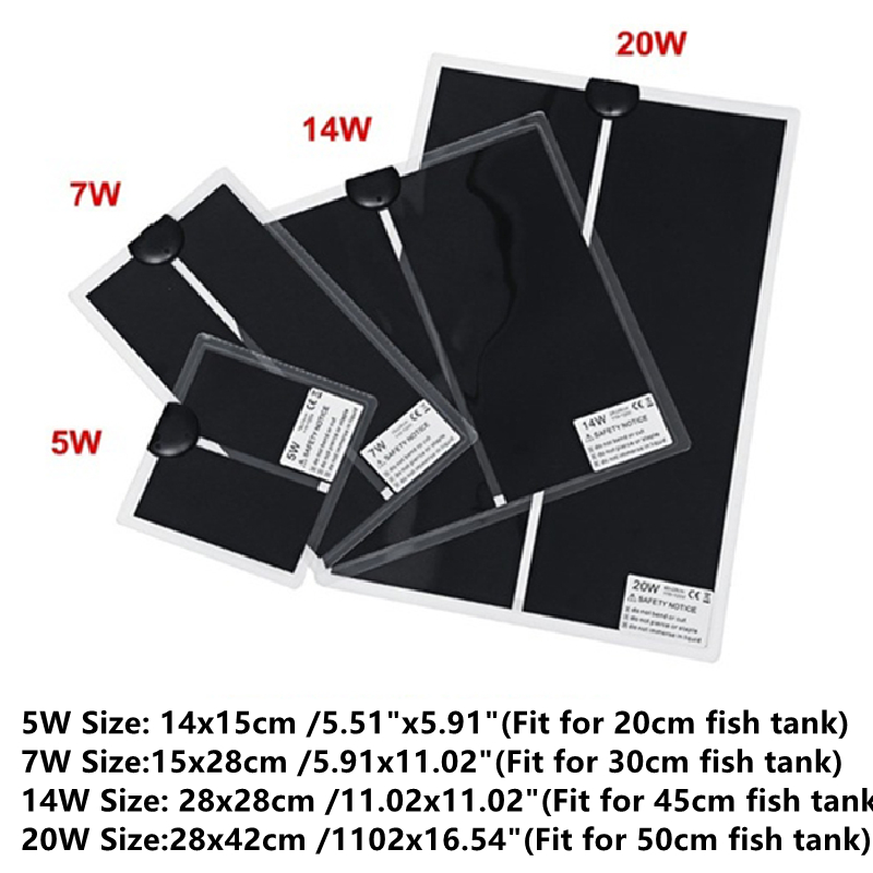 5W-20W 110V Heating Warm Pad f - đánh giá và giá Reptile Heating Mat