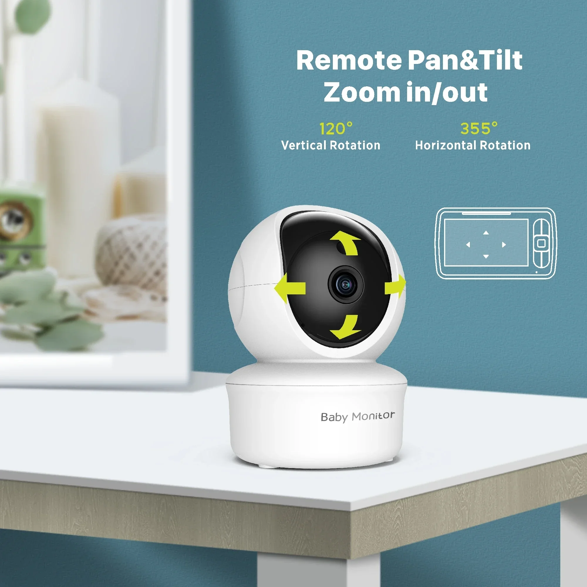 Smart Camera 2.4G Wireless  IR - đánh giá và giá Pet Supplies Uk