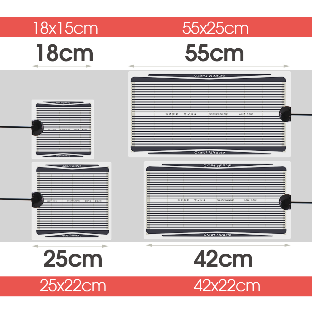 5W-35W Vật Có Làm Nóng Thảm Gr - đánh giá và giá Reptile Heating Mat