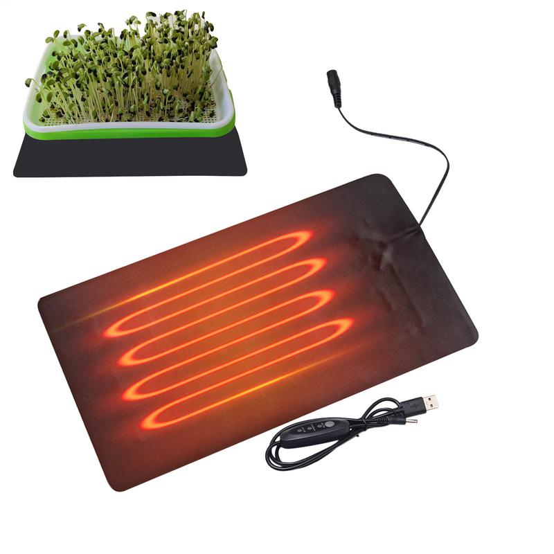 Plant Heat Mat PVC Leather Pla - đánh giá và giá Reptile Heating Mat