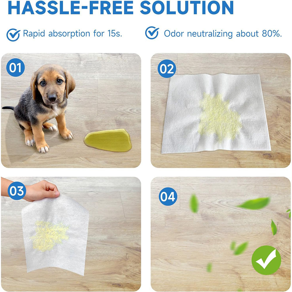 100PCS/Bag Dog Urine Absorbing - đánh giá và giá Pet Supplies Uk