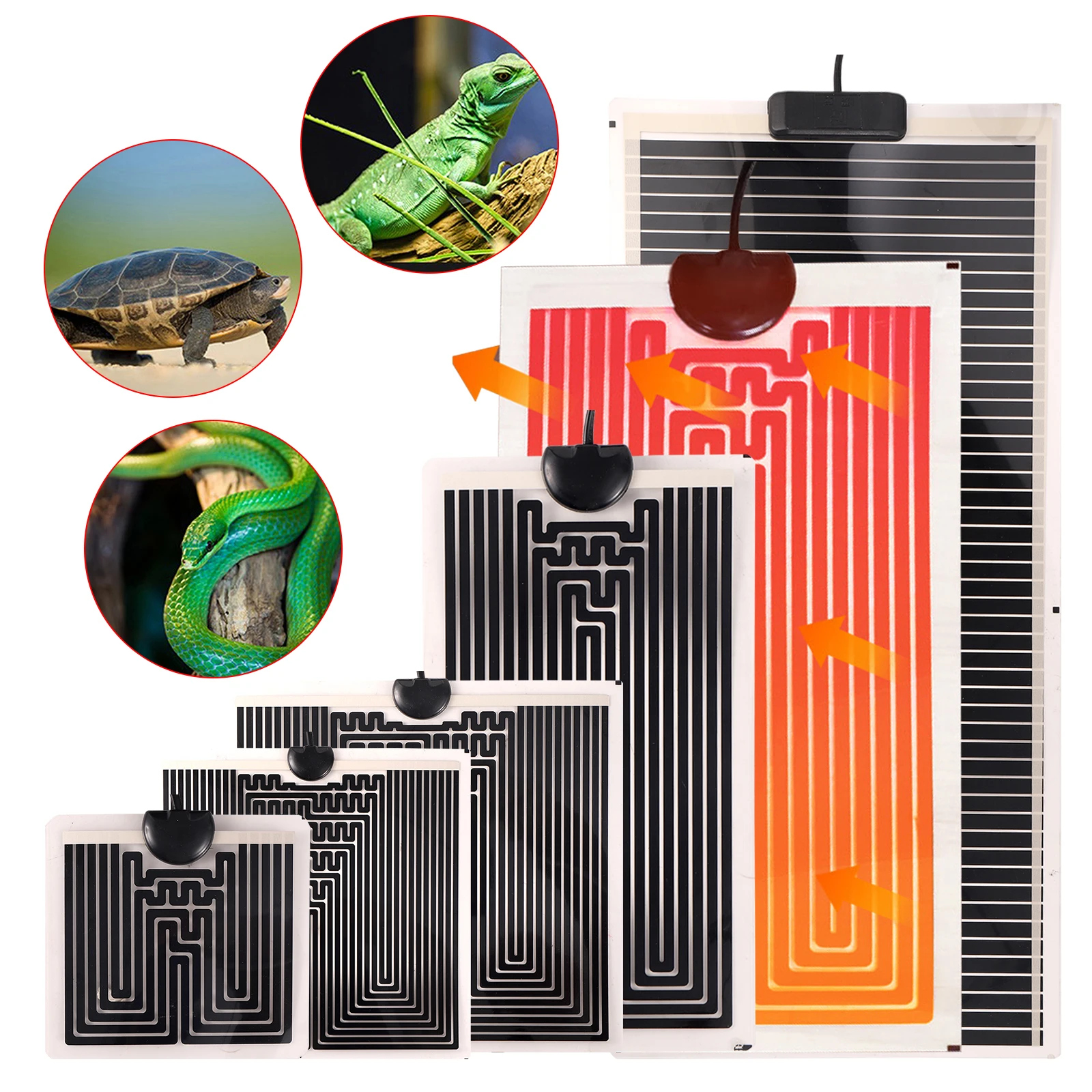 Adjustable Temperature Control - đánh giá và giá Reptile Heating Mat