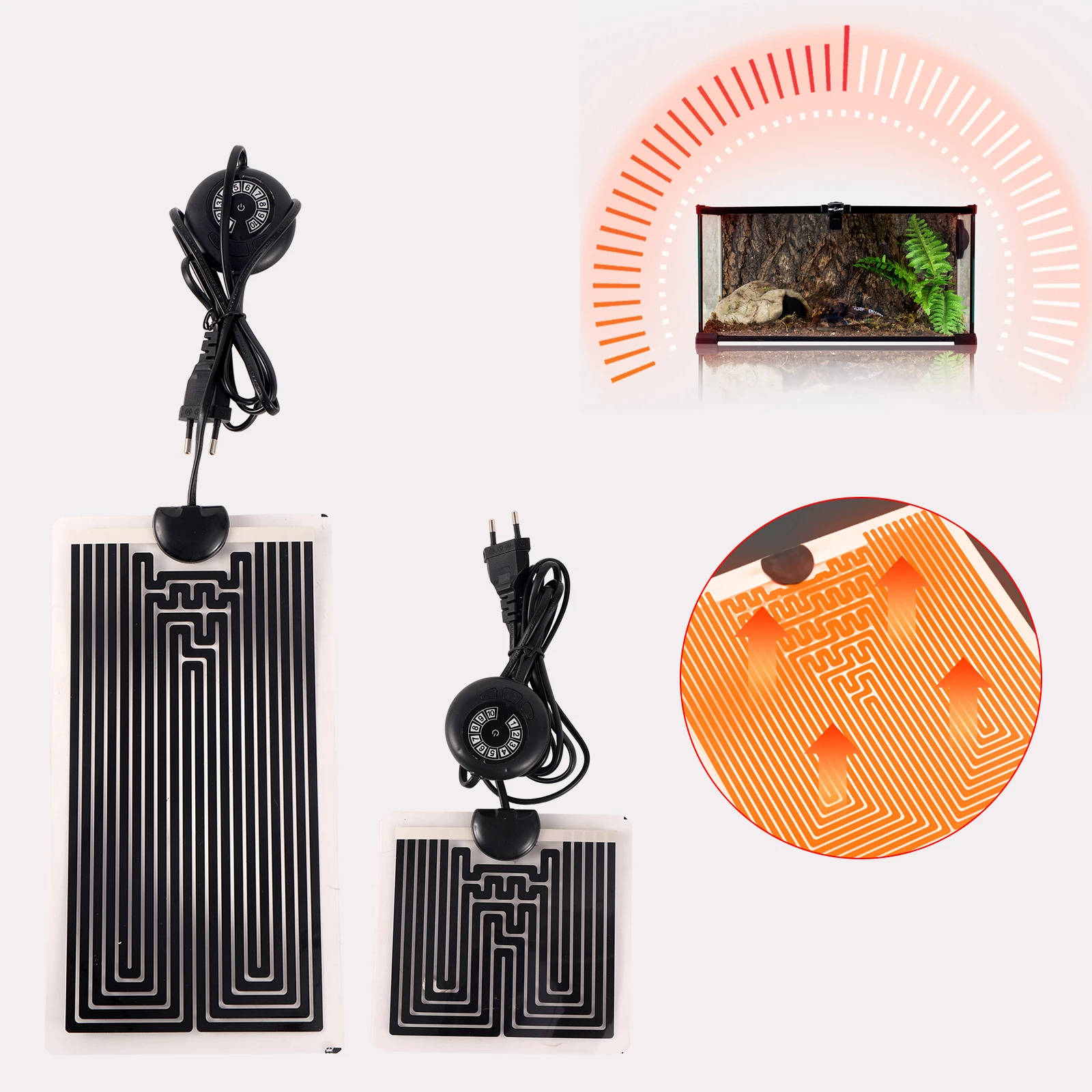 Adjustable Temperature Control - đánh giá và giá Reptile Heating Mat