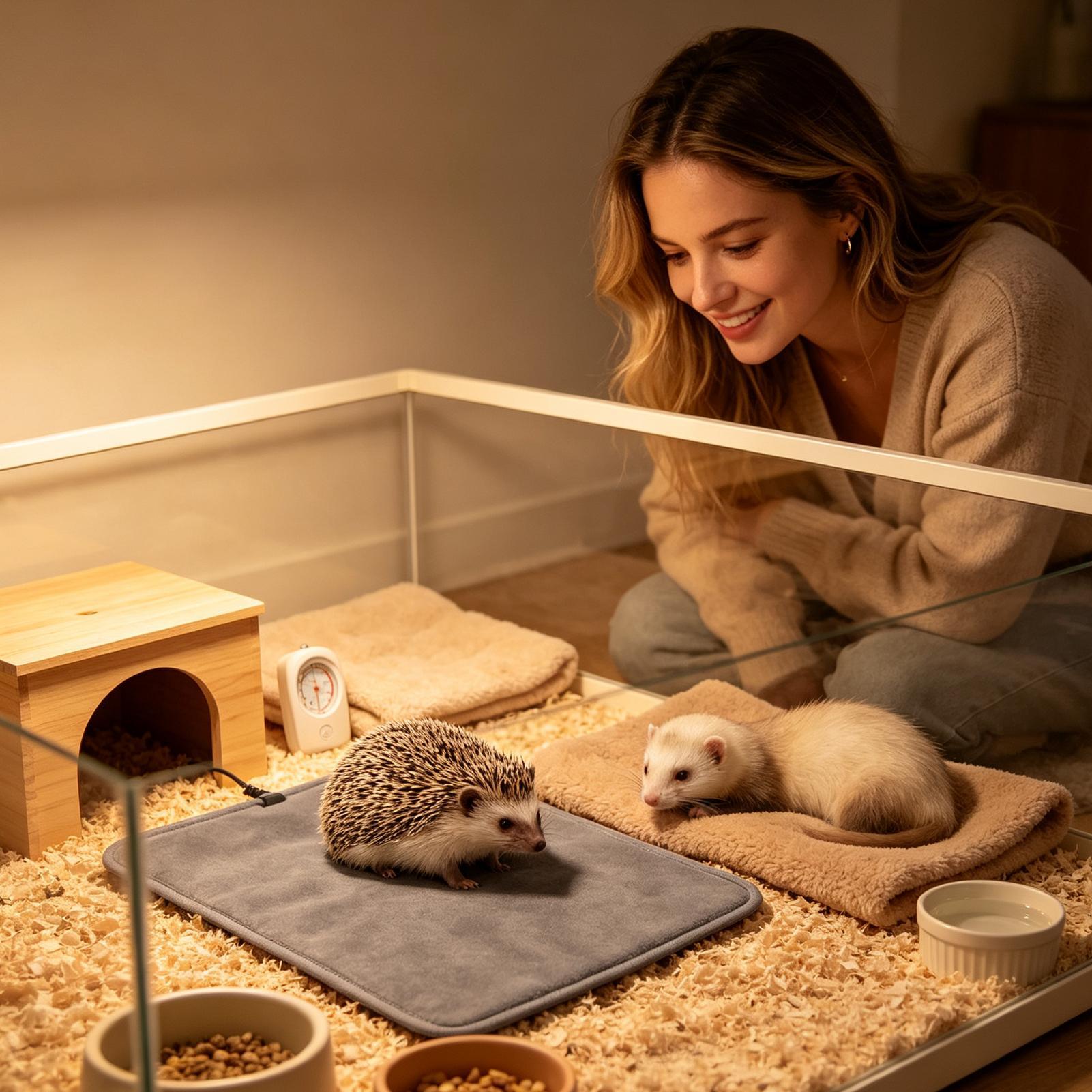 Heat Mat For Reptiles Enclosur - đánh giá và giá Reptile Heating Mat