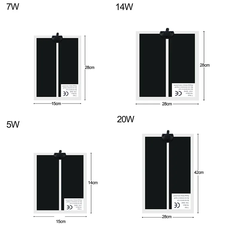 5W/14W/20W Pet Heating Pad Rep - đánh giá và giá Reptile Heating Mat
