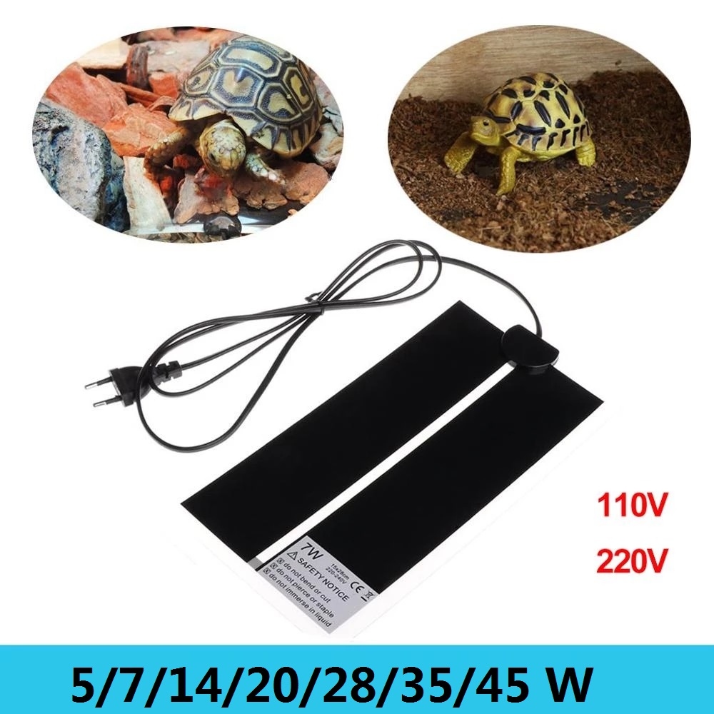 AC110V~240V Reptiles Incubator - đánh giá và giá Reptile Heating Mat