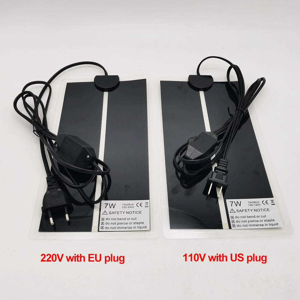 AC110V~240V Reptiles Incubator - đánh giá và giá Reptile Heating Mat